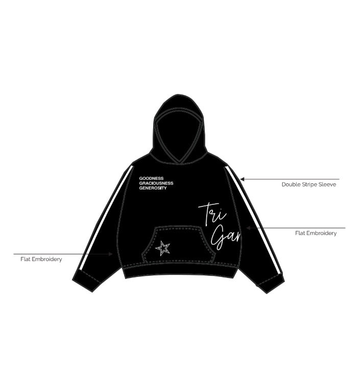 IN-0493 - University of San Francisco - Gamma Gamma Gamma Hoodie