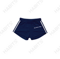 Alpha Sigma Tau Screen Printed Navy Shorts