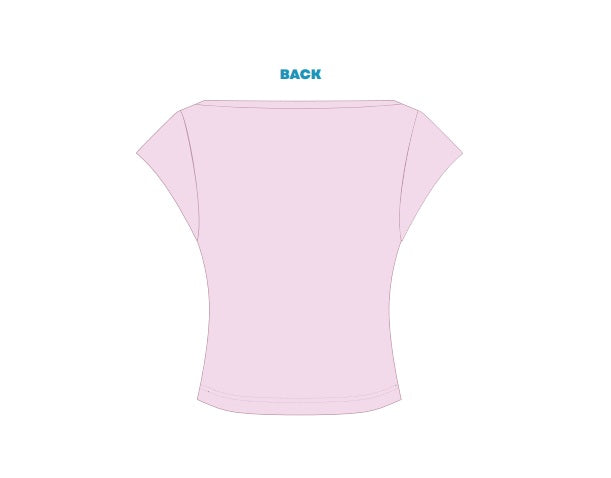 H3G-1507-University of South Carolina-Alpha Xi Delta-BOAT NECK TEE