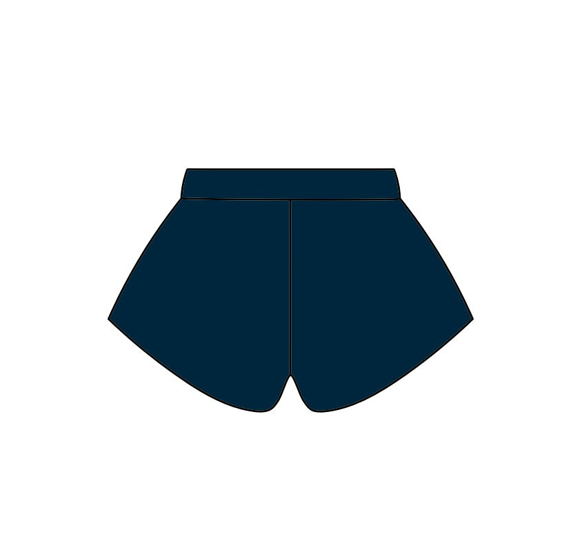 H3G-1239 - University of North Georgia - Phi Mu Kappa Upsilon Booty Shorts