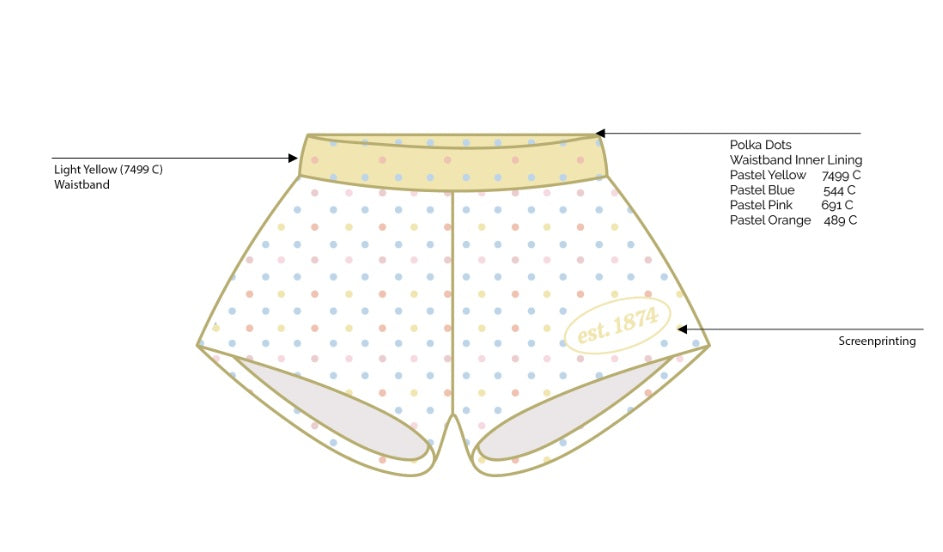 H3G-1661-University of Tennessee, Knoxville-Sigma Kappa-Booty Shorts
