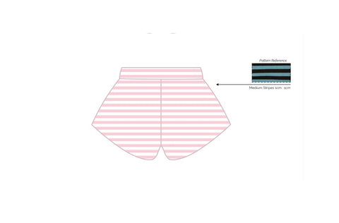 H3G-0953-Ball State University-Alpha Gamma Delta-Shorts