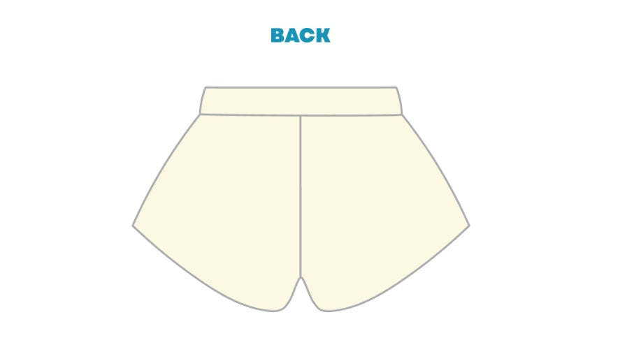 H3G-1410-University of Cincinnati-Chi Omega-BOOTY SHORTS
