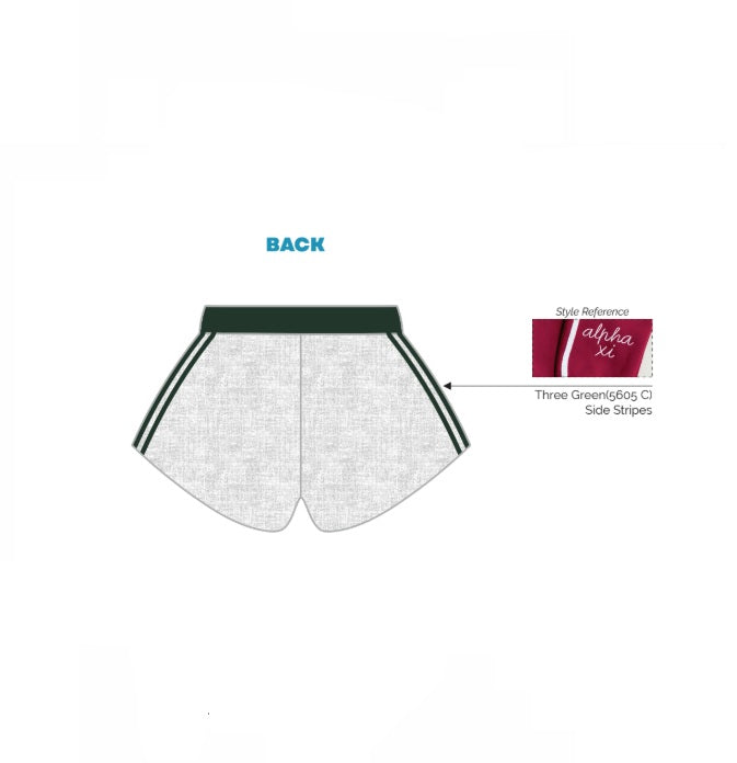 H3G-1397-University of Maryland-Kappa Delta -BOOTY SHORTS