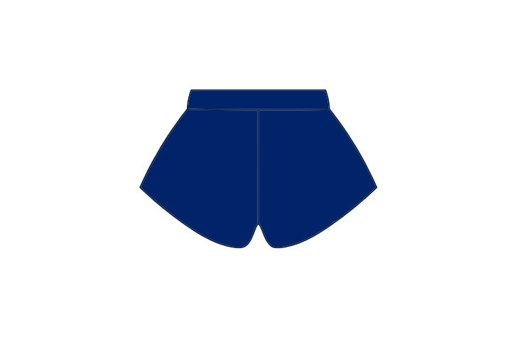 H3G-2922-University of Miami-Sigma Delta Tau-Sweat Shorts