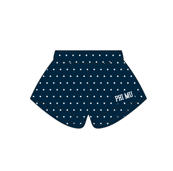 HG-1470 - University of South Alabama - Phi Mu Kappa Omega Booty Shorts
