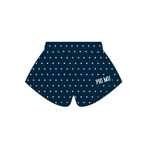 HG-1470 - University of South Alabama - Phi Mu Kappa Omega Booty Shorts