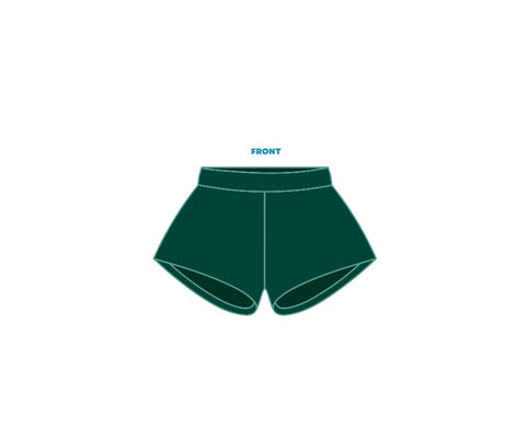 H3G-0795-University of Iowa-Pi Beta Phi-Booty shorts