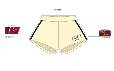 H3G-0812-University of West Florida-Alpha Delta Pi-Booty shorts