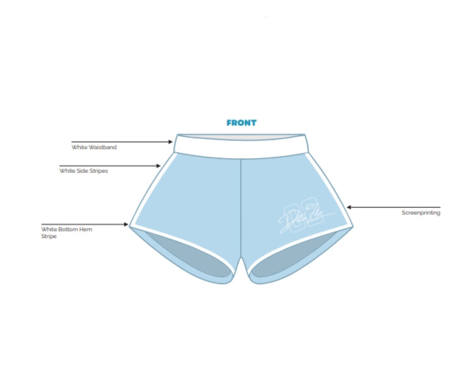 H3G-1202-University of Kentucky-Delta Zeta-BOOTY SHORTS
