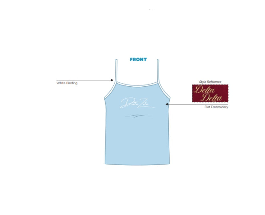 H3G-1202-University of Kentucky-Delta Zeta-STRAPPY TANK