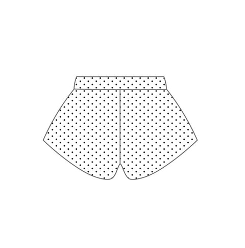 HG-1352 - University of Central Arkansas - Alpha Sigma Tau Booty Shorts