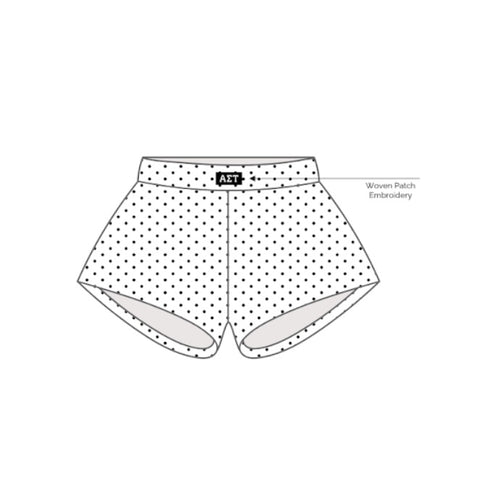 HG-1352 - University of Central Arkansas - Alpha Sigma Tau Booty Shorts