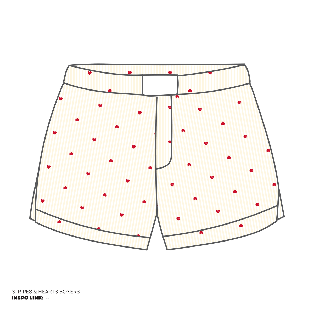Boxer Shorts - BOXERS - Antique White