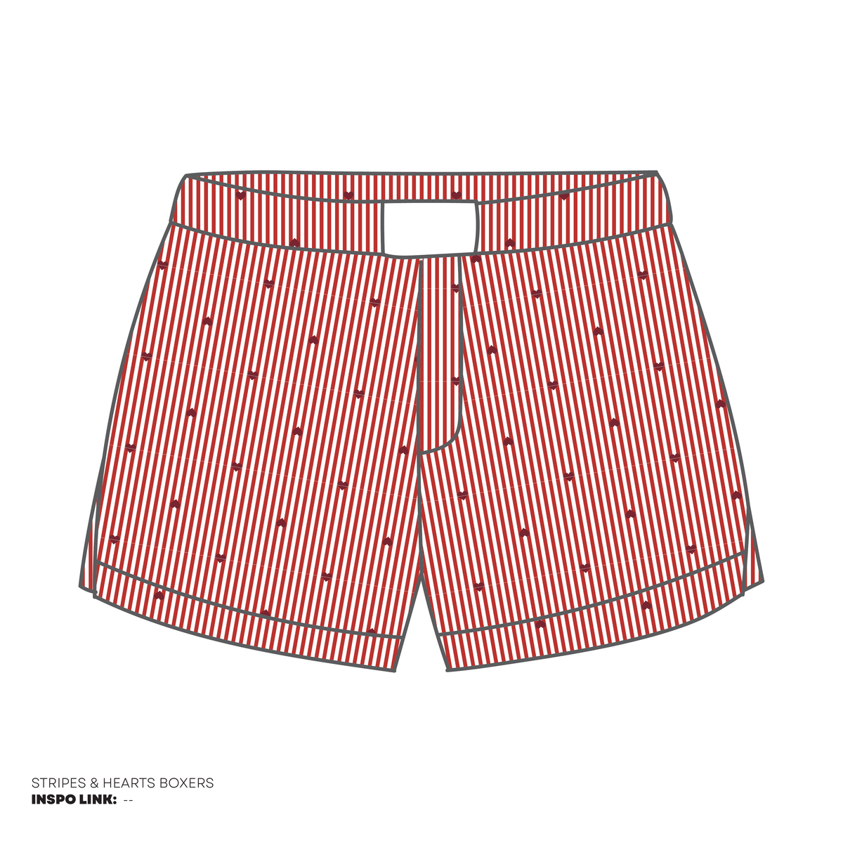 Boxer Shorts - BOXERS - Bright Red