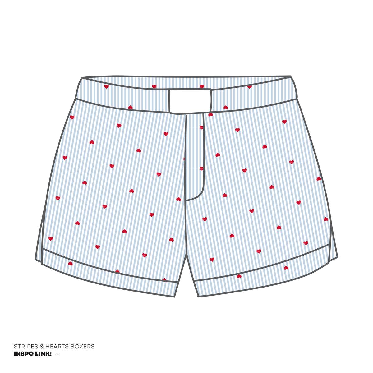 Boxer Shorts - BOXERS - Sky Blue