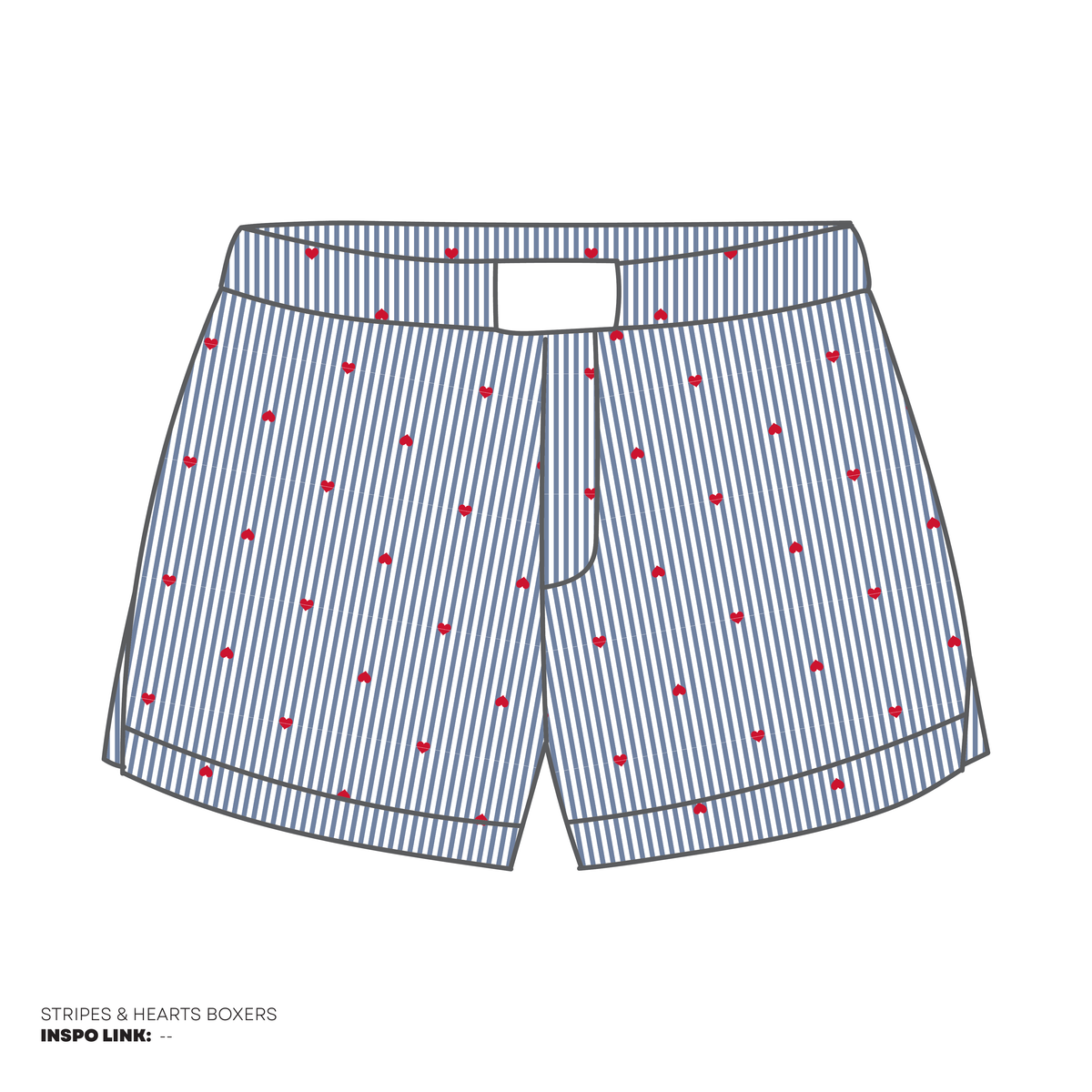 Boxer Shorts - BOXERS - Slate