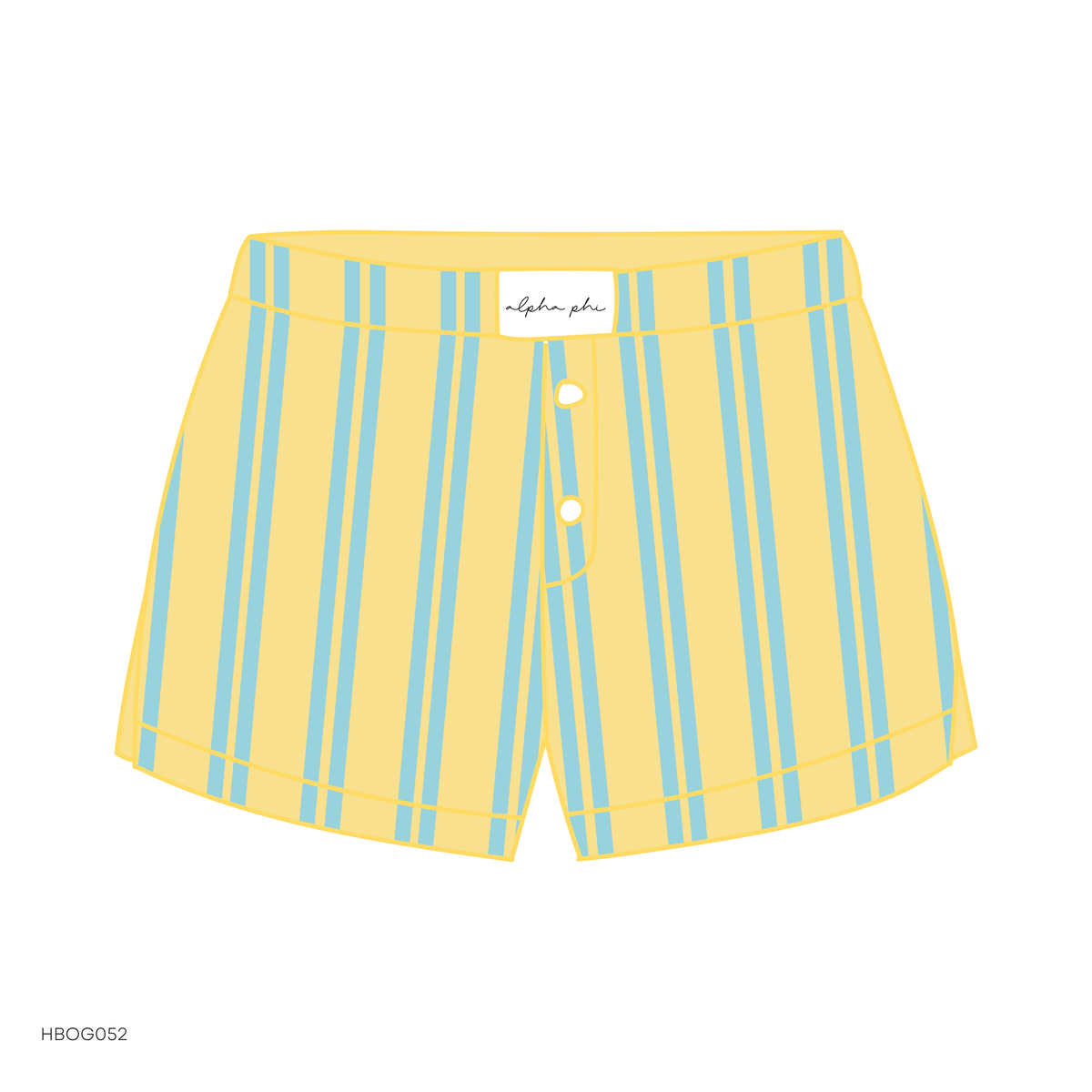 Boxer Shorts - HBOG052 - Jasmine