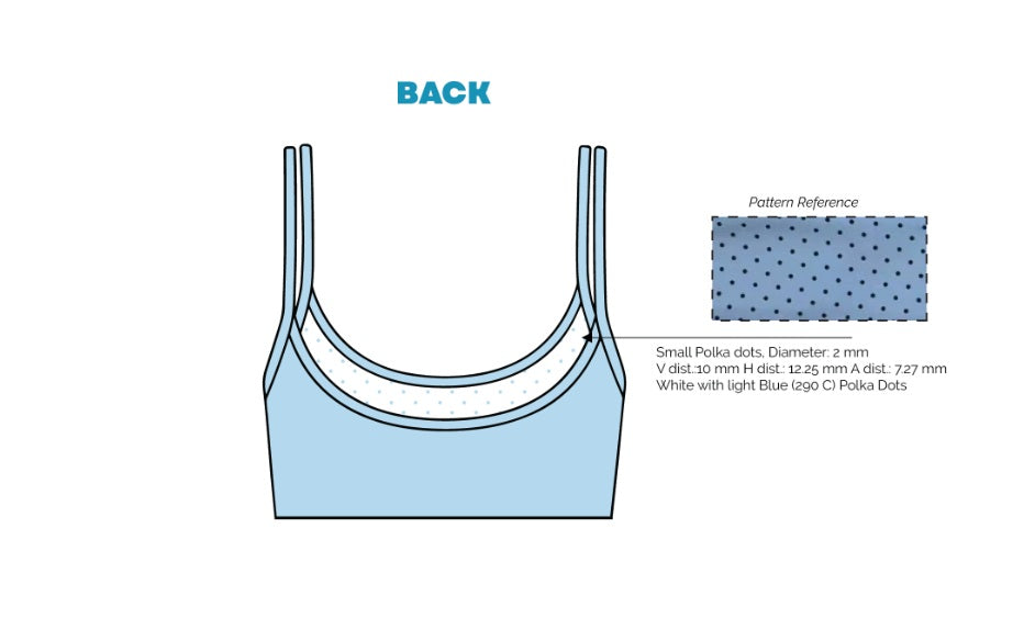H3G-1477-Furman University-ADPI-DOUBLE STRAP ATHLETIC BRA