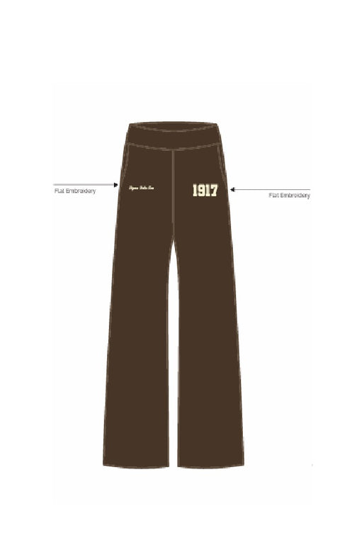 IN-0278 - Boston University - Sigma Delta Tau Brown Sweatpants