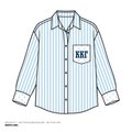 Button Downs - Patterned Pocket - Blue