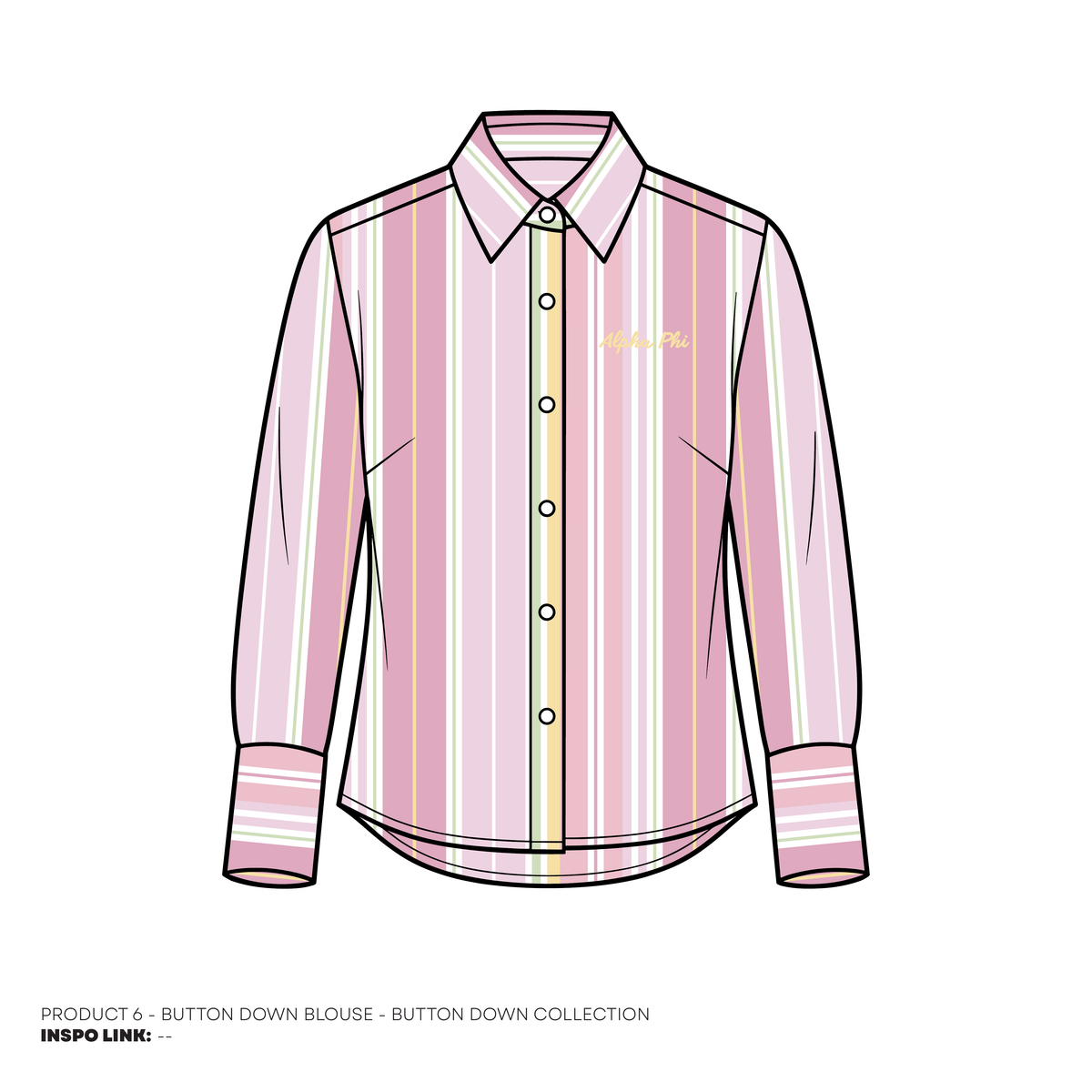 Button Downs - Striped - Default