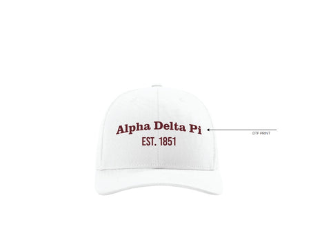 H3G-0820-Iowa state-Alpha Delta Pi-Cap