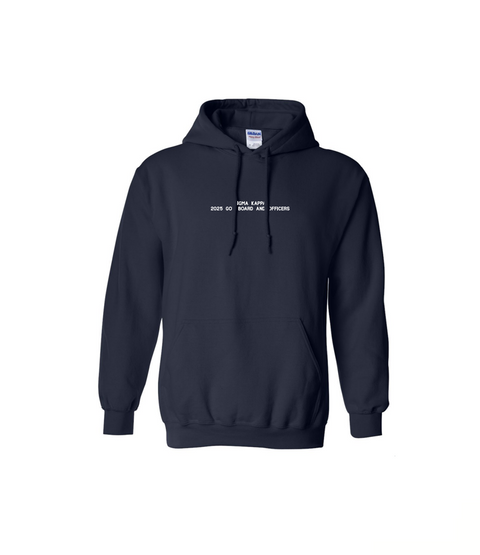 IN-0156 - University of Delaware - Sigma Kappa Hoodie