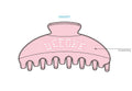 H3G-2839-Michigan State University-delta gamma-Striped Claw Clip