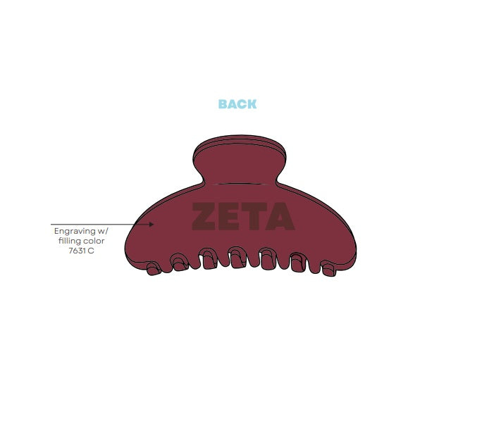 H3G-2880-James Madison University-Zeta Tau Alpha-CLAW CLIP