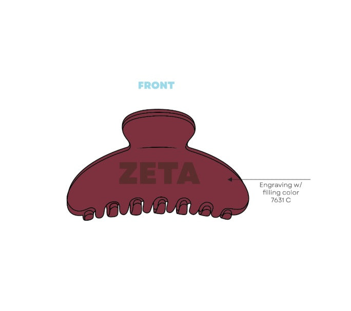 H3G-2880-James Madison University-Zeta Tau Alpha-CLAW CLIP
