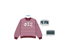 H3G-2866-University of New Hampshire-Phi Sigma Sigma-CREWNECK SWEATSHIRT