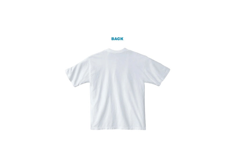 H3G-2349-The University of Utah-Chi Omega-White tee