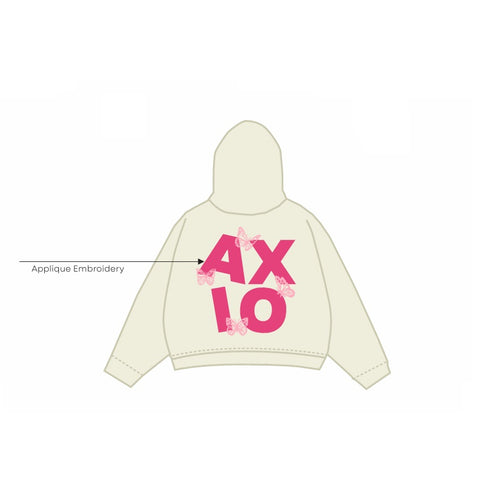 HG-0931 - University of Redlands - Alpha Xi Omicron Hoodie