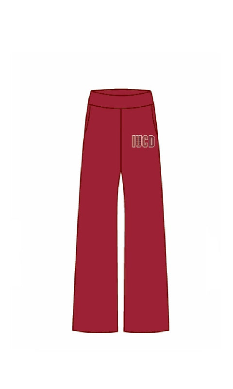 HG-0855 - Indiana University - IU Contemporary Dance Crimson Sweatpants