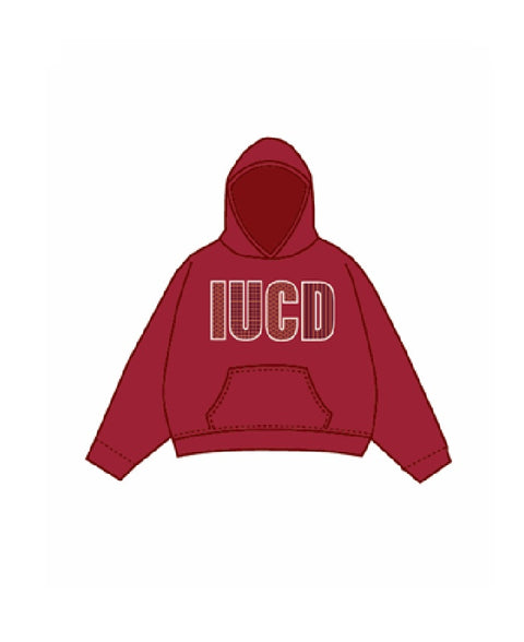 HG-0855 - Indiana University - IU Contemporary Dance Crimson Hoodie