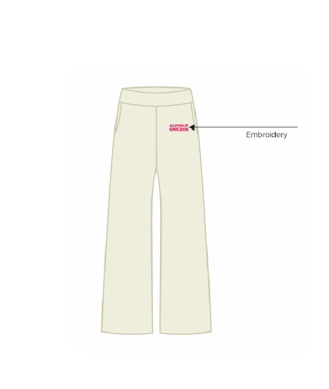 HG-0931 - University of Redlands - Alpha Xi Omicron Sweatpants