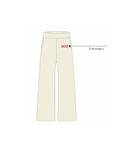 HG-0931 - University of Redlands - Alpha Xi Omicron Sweatpants
