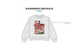 H3G-2349-The University of Utah-Chi Omega-CREWNECK SWEATSHIRT