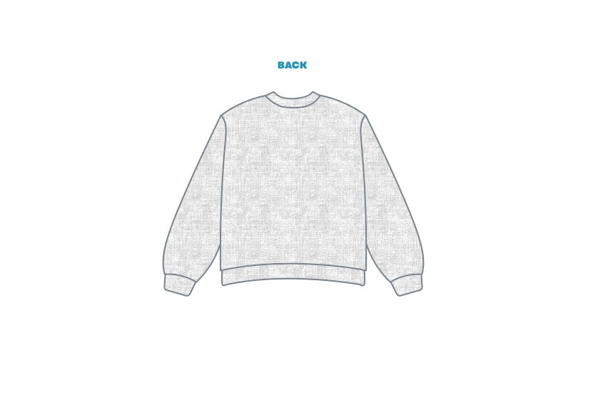 H3G-2349-The University of Utah-Chi Omega-CREWNECK SWEATSHIRT