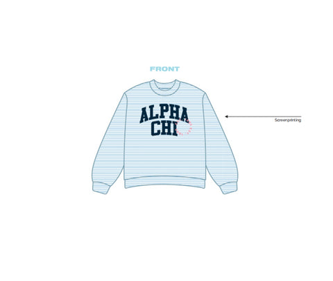 H3G-0608-University of Vermont-Alpha Chi Omega-CREWNECK