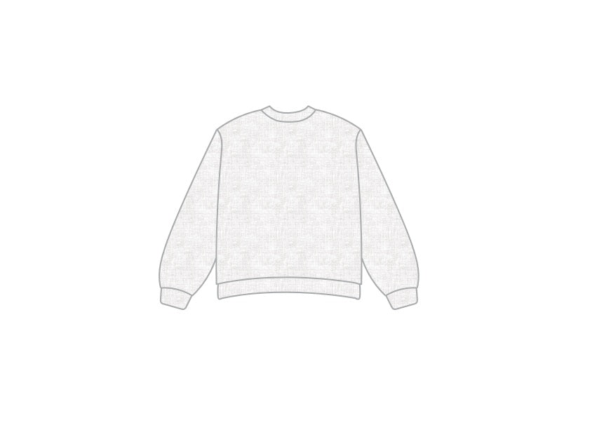H3G-0566-Bucknell University-Kappa Kappa Gamma-Grey Crewneck