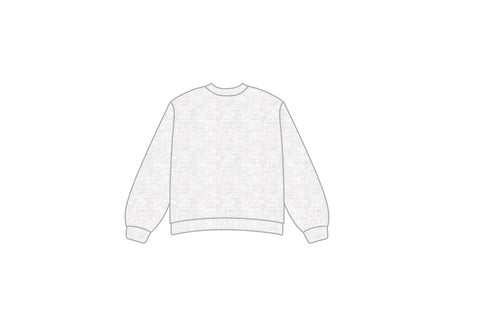 H3G-0566-Bucknell University-Kappa Kappa Gamma-Grey Crewneck