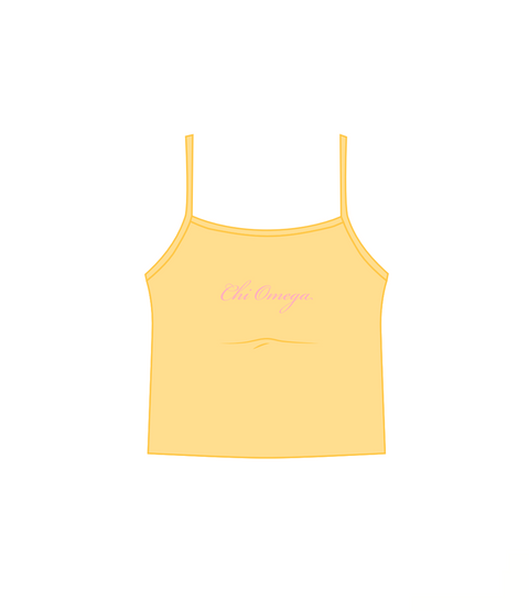 HG-0648 - University of Evansville - Chi Omega Tanktop