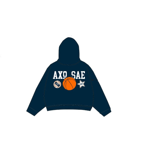 HG-1532 - University of Illinois Urbana-Champaign - AXO Custom Hoodie