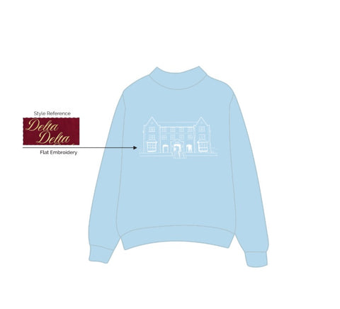 HG-1896 - Iowa State - Alpha Delta Pi Mockneck