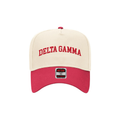 Delta Gamma X Texas Puff Print Embroidery  Hat