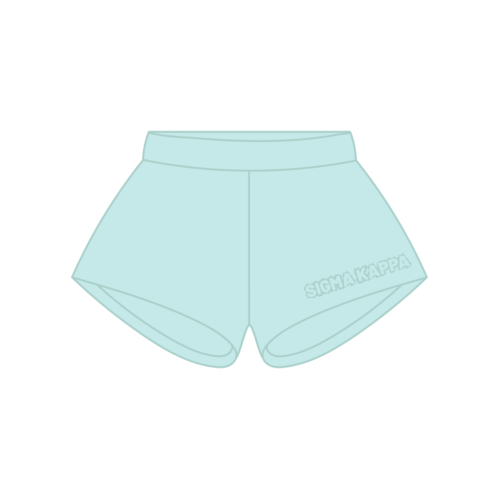 Distressed Zip Up Sets - Baby Blue