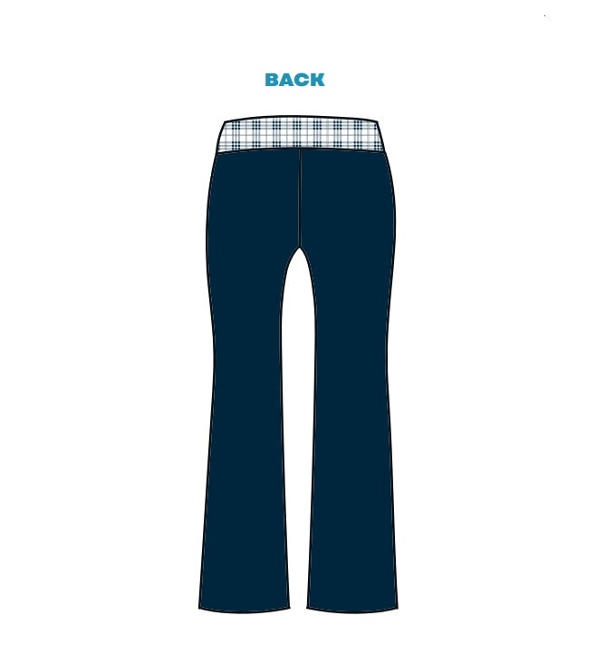 H3G-1864-Sacred Heart University-Delta Zeta-FLARED PANTS