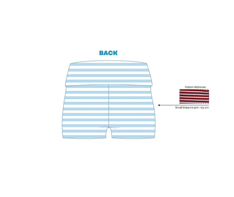 H3G-0608-University of Vermont-Alpha Chi Omega-FOLD OVER SHORTS